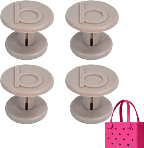 Miniatura 7 de Remaches de repuesto para bolsa Bogg, paquete de 5 botones de repuesto para bolsa de playa, accesorios de repuesto de remaches de reparación