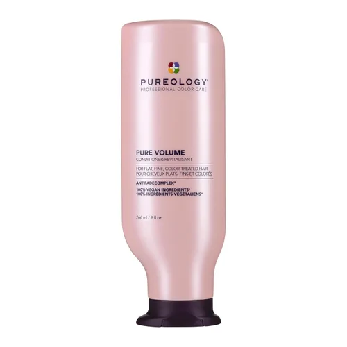 Pureology Acondicionador de volumen puro | Para cabello plano, fino y teñido | Añade volumen y movimiento | Acondicionador ligero | Sin sulfatos |