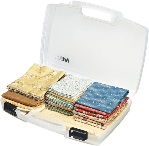 Miniatura 5 de ArtBin 6972AB - Estuche para transporte de pinturas de 10 pulgadas (25,4 cm) con vista rápida, organizador portátil para arte y manualidades