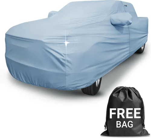 Miniatura 10 de iCarCover - Funda de auto de 18 capas de alta calidad, impermeable, resistente a la intemperie, protección contra radiación UV, nieve, polvo