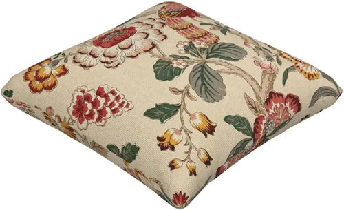 Miniatura 2 de ChangQingArt Fundas de almohada de lino y algodón, color pavo real, 18 x 18 pulgadas, cuadradas, fundas de almohada para sofá cama
