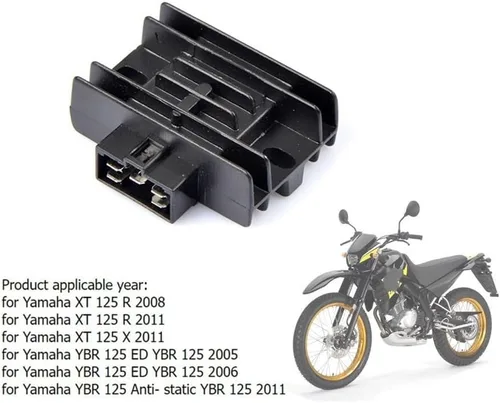 Miniatura 2 de Rectificador Motocicleta Regulador de Voltaje Rectificador Estabilizador Para Ya&maha YBR125 2005 2006 XT125R 2008 2011 XT125X XTZ125E YBR XT XTZ 125