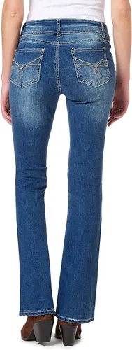 Miniatura 2 de WallFlower Jeans elásticos Insta Stretch Juniors con corte de bota y curvas para mujer (estándar y extragrande)
