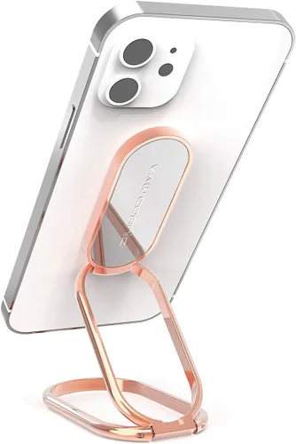 Miniatura 8 de VAWcornic Soporte para anillo de teléfono, soporte de dedo giratorio de doble dirección de 540° para iPhone, Samsung, Huawei Smartphone, Tablet