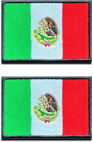 Miniatura 10 de Paquete de 2 parches bordados con bandera de Jamaica, borde negro, uniforme militar nacional, emblema para coser y planchar de 3.5 x 2.5 pulgadas