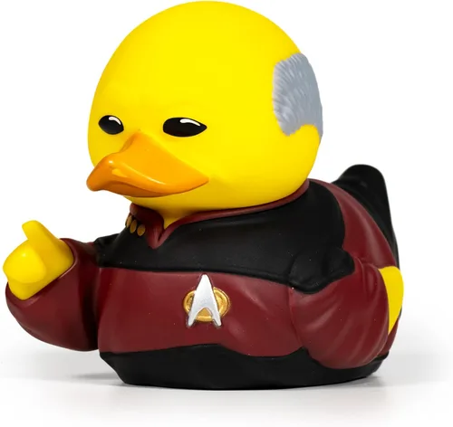 Miniatura 22 de TUBBZ Edición en caja Spock - Figura coleccionable de pato de goma de vinilo - Producto oficial de Star Trek - TV, películas y videojuegos Spock