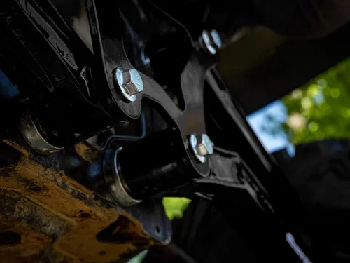 Miniatura 4 de SuperATV Brazos de Reacción Posteriores y Varillas Posteriores, de Alta Distancia, en Caja, para Polaris RZR XP 900 / XP 4 900 (2011-2014) - Negro