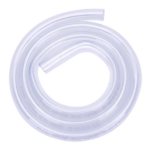 Miniatura 9 de DERNORD Manguera de vinilo flexible transparente de PVC, 1/4" DI X 3/8" DE, 100 pies de largo, para uso alimentario