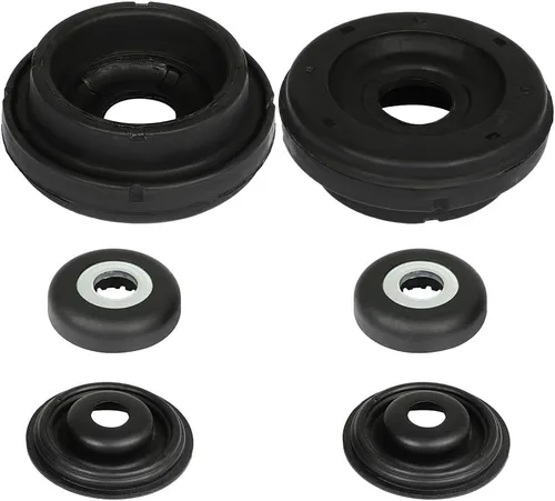 AUTOMUTO Soportes de choque superiores delanteros para Chevrolet Aveo 2004-2011 para Chevrolet Aveo 2006-2011 para Chevrolet Aveo5 2009 para Pontiac