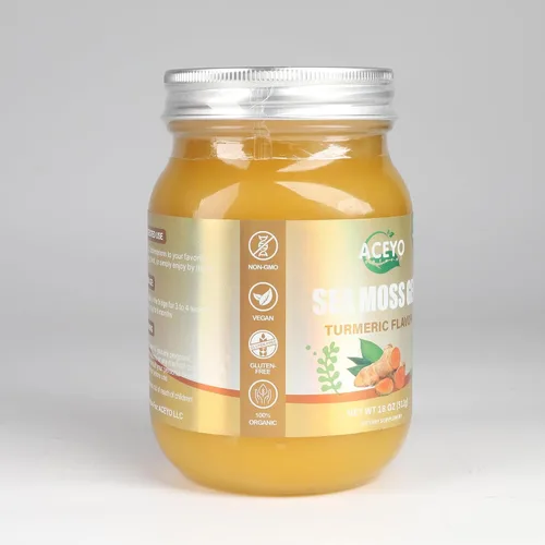 Miniatura 9 de ACEYO (10 OZ) Gel de Musgo Marino 4 en 1, Rico en Minerales y Vitaminas, Refuerzo de Defensa Inmunológica, Sin OMG, Vegano