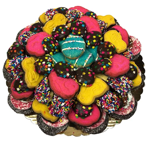 Best Cookies - Bandeja gourmet para galletas de Pascua, regalos de vacaciones de Pascua, regalos de dulces de comida (3 libras)