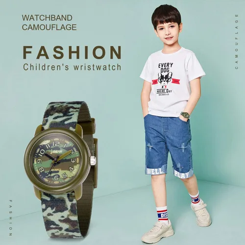 Miniatura 2 de Kavie Relojes para niños y niñas, 3D, lindo caricatura, impermeable, analógico, para niños de 3 a 10 años
