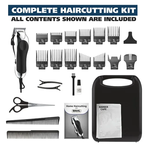 Miniatura 7 de Set para cortar el cabello Chrome Pro n.° 79524-2501 (24 accesorios)