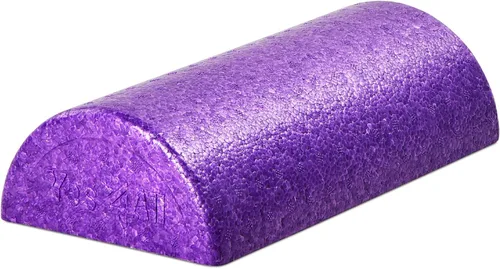 Miniatura 12 de Yes4All High-Density EPP Half Round Back Roller Foam, Exercise Foam Roller for Yoga, Pilates & Stretching - 12, 18, 24, 36 inch