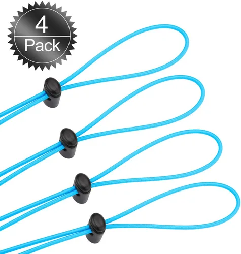 Miniatura 20 de Kit de Correa Bungee para Gafas de Natación Oumers, Correas para Gafas de Natación con Extremo Cónico