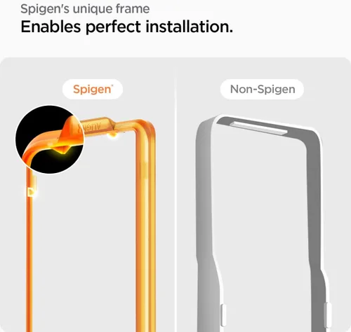 Miniatura 5 de Spigen Protector de pantalla de vidrio templado [GlasTR AlignMaster] diseñado para Galaxy S23 FE - Paquete de 2