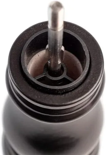 Miniatura 3 de u'Select - Molinillo de pimienta manual de madera, color negro satinado, 15.7 in - 16 pulgadas