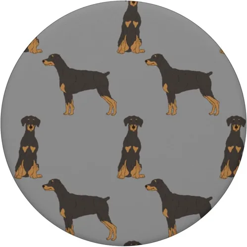 Miniatura 3 de Orejas flexibles Doberman Mom Doberman Pinscher Lovers PopSockets PopGrip intercambiables