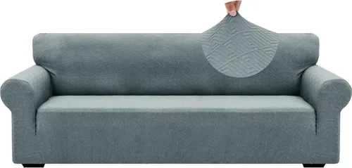 Miniatura 18 de Fundas elásticas 2025 para chaise longue de sofá seccional, funda individual para chaise longue removible y lavable, funda de repuesto para asiento