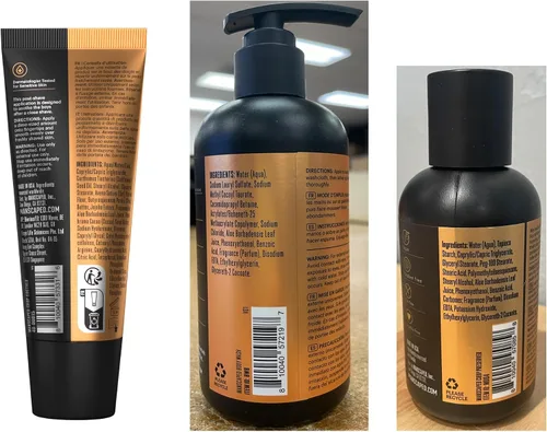 Miniatura 9 de MANSCAPED The Premier Package 5.0 Ultra, con recortadora de vello corporal y de ingle The Lawn Mower 5.0 Ultra para hombre, tijeras 3.0, desodorante