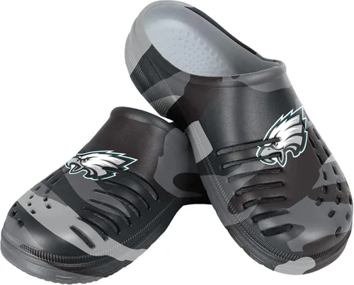 Miniatura 69 de FOCO - Sandalias de agua de jardín con logotipo de equipo de la NFL, para hombre, pantuflas, zuecos