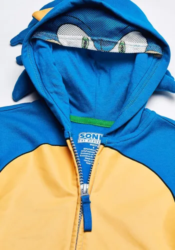 Miniatura 4 de SEGA Sonic The Hedgehog - Sudadera con capucha para niños
