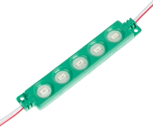 Miniatura 3 de Q QINGCHEN 200 tiras de módulos LED de color blanco cálido DC24V de 1.2 W, luz trasera decorativa impermeable para letreros de letras publicitarias