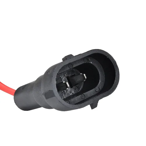 Miniatura 3 de MUYI 2 adaptadores H11 a 9006 macho a hembra Conversor Convierte el arnés de cableado de la luz antiniebla de la coleta