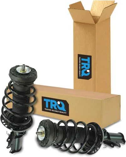 Miniatura 69 de TRQ Conjunto de Amortiguador y Resorte Delantero Cargado con Resorte Helicoidal Pre-ensamblado Compatible con Jeep Cherokee Limited AWD 14-22 Sin