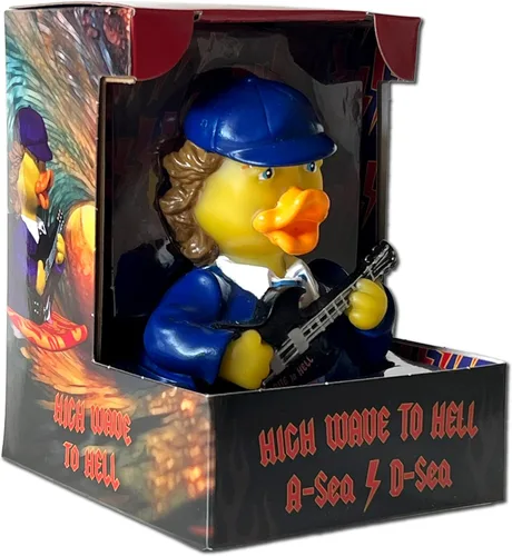 Miniatura 39 de CelebriDucks - Breaking Bath - Patos de goma flotantes - Juguete de baño coleccionable de regalo para niños y adultos de todas las edades