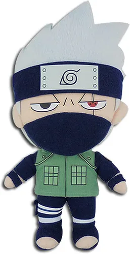Miniatura 3 de Naruto Shippuden - Peluche Kakashi de 8 pulgadas de alto