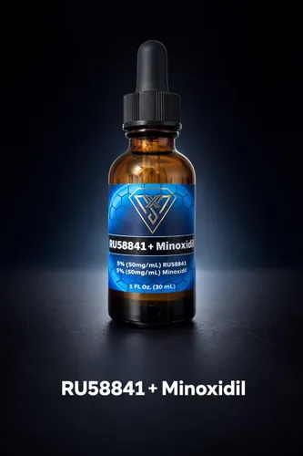 Miniatura 2 de RU58841 con tratamiento extra potente para el crecimiento del cabello MinoxidiI