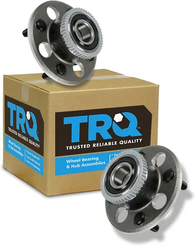 Miniatura 197 de TRQ Juego de conjunto de rodamiento de rueda delantera y buje de 2 piezas Compatible con Chevrolet Cobalt 2005-2010 HHR 2006-2011 Pontiac G5