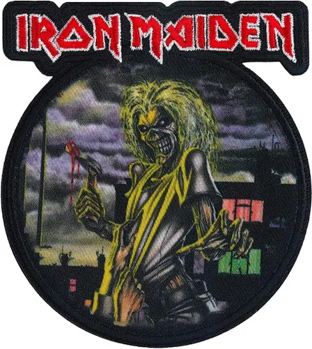 Parche Eddie Iron Maiden