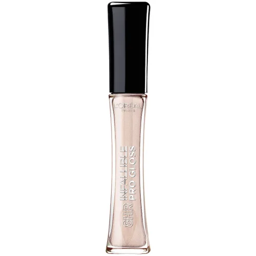 Miniatura 28 de L'Oreal Paris Maquillaje Infallible Brillo labial hidratante de 8 horas, Fiery, 0.21 onzas líquidas