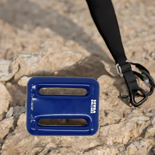 Miniatura 6 de Scuba Choice Pesas de buceo con revestimiento de vinilo, peso de buceo compacto y duradero, control de flotabilidad preciso, estabilidad mejorada