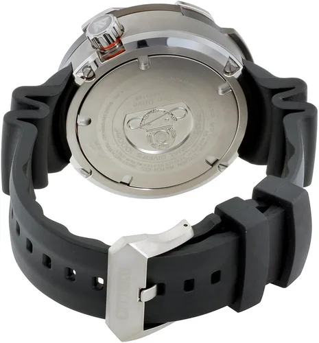 Miniatura 3 de Citizen Promaster Eco-Drive Movement Reloj para hombre con esfera negra BN7020-17E Negro Buceador