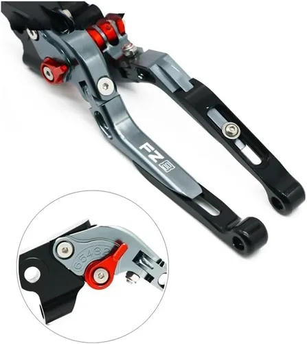 Miniatura 5 de Motorcycle Clutch Lever for FZ8 FZ-8 2011 2012 2013 2014 2015 2016-2020 Motorcycle Adjustable Folding Extendable Brake Clutch Levers Handle