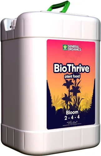 Miniatura 5 de General Hydroponics General Organics BioRoot, alimento vegetal para las raíces, 0-1-1, 1 cuarto de galón.
