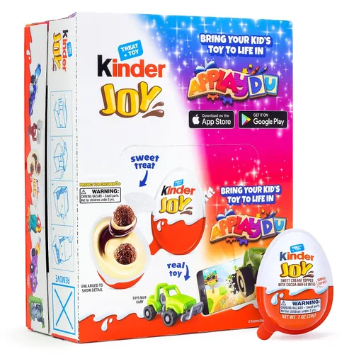 Miniatura 3 de Huevo de chocolate con juguete