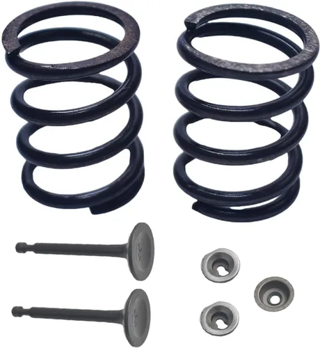 Miniatura 10 de Kit de resortes de válvula de 18 lb para Predator 212cc para Honda GX200 para BSP y la mayoría de otros resortes de motor de carreras Go Kart clon
