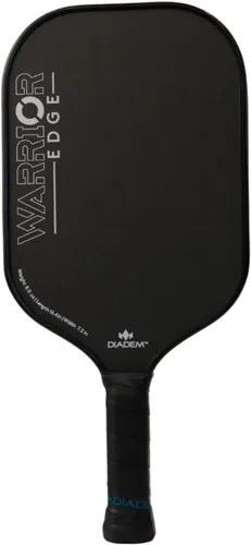 Miniatura 12 de Diadem Warrior Edge - Paletas de pickleball Cara de carbono grabado para máximo giro, protector aerodinámico de 16mm, agarre Comfort Max, núcleo