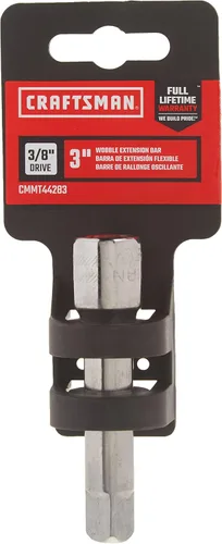 Miniatura 4 de CRAFTSMAN Barra de extensión de 3/8", 3 pulgadas, tambaleo (CMMT44283)