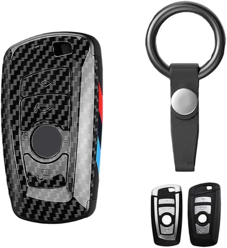 Miniatura 13 de Carcasa para llavero BMW 1 3 5 7 Series F10 F15 F20 F30 G20 G30 F34 F07 X1 X3 X4 X5 F25 GT3 GT5