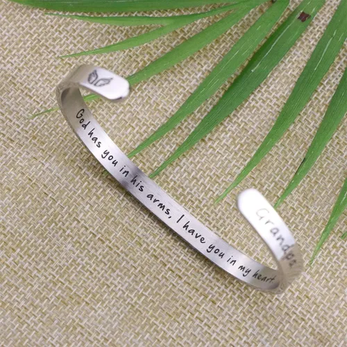 Miniatura 5 de Joycuff - Pulsera conmemorativa de recuerdo para mujer