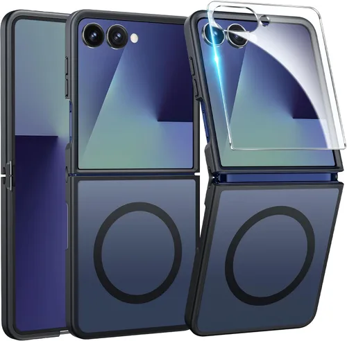 Miniatura 410 de FNTCASE Funda para iPhone 13 Pro-Max: Fundas magnéticas transparentes compatibles con Magsafe Slim anti amarillamiento protección contra caídas
