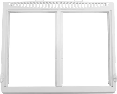 Miniatura 8 de KUAFU 240364790 AP4393266 240364718 Reemplazo de frigorífico para frigorífico con marco de estante sin cubierta de vidrio compatible con Electrolux