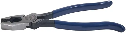 Miniatura 7 de Klein Tools 213-9ST, tenazas para trabajador metalúrgico, 9 pulgadas