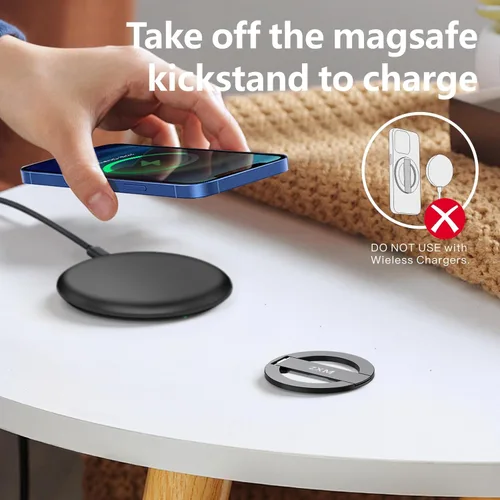 Miniatura 6 de ZXM Soporte Magnético para Teléfono con Kickstand para Magsafe, Accesorio de Soporte para Teléfono, Soporte Magsafe X1 para iPhone 17 16 15 14 Air