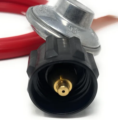 Miniatura 8 de MI MADOL IMPORTS, LLC MADOL Regulador de propano de baja presión y kit de conexión de manguera [949-019] para parrilla de gas LP/LPG, calentador